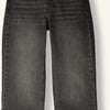 My Essential Wardrobe 35 The Louis 139 High Wide Y Jeans Dames - Broek - Donkergrijs - Maat 32/32