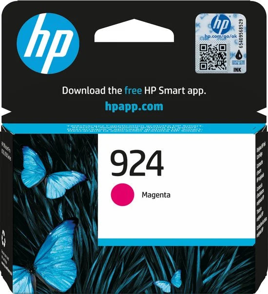 HP 924 originele magenta inktcartridge