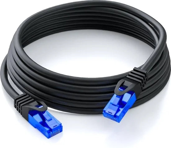 deleyCON MK1630 netwerkkabel 2 m Cat6 U/UTP (UTP) Zwart