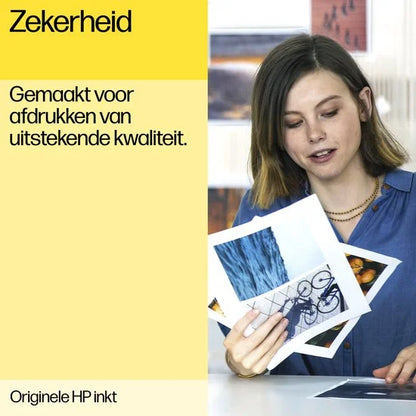HP 963 - Inktcartridge - Origineel - Standaard capaciteit - Kleur en Zwart