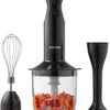 Tomado TSB3501B - Staafmixer set - Hand blender - Hakmolen - Garde - 350W - 2 snelheden - Zwart