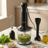 Tomado TSB3501B - Staafmixer set - Hand blender - Hakmolen - Garde - 350W - 2 snelheden - Zwart