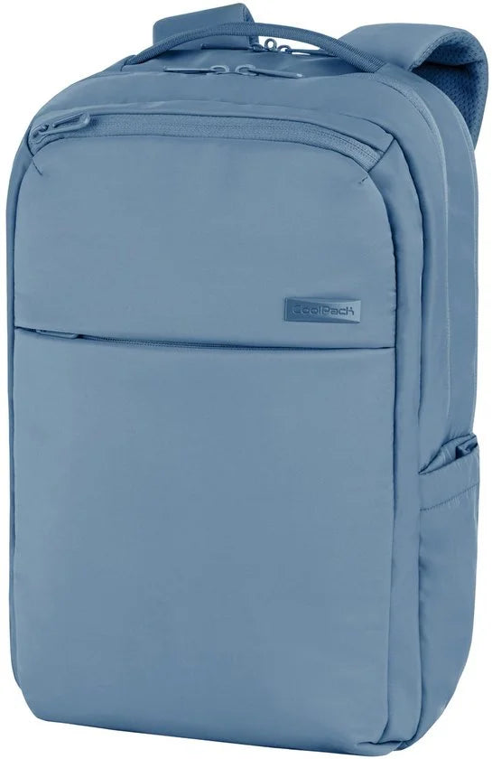 Coolpack Bolt Blauwe Zakelijke Rugzak E51003 - 16L, Laptopvak