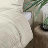 Sleeptime 2 in 1 Velvet Dekbed zonder Overtrek Dekbed - 140 x 200 - Creme