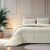 Sleeptime 2 in 1 Velvet Dekbed zonder Overtrek Dekbed - 140 x 200 - Creme