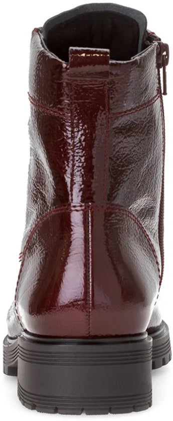 GABOR Veterlaarsjes bordeaux - Bordo - Maat 37