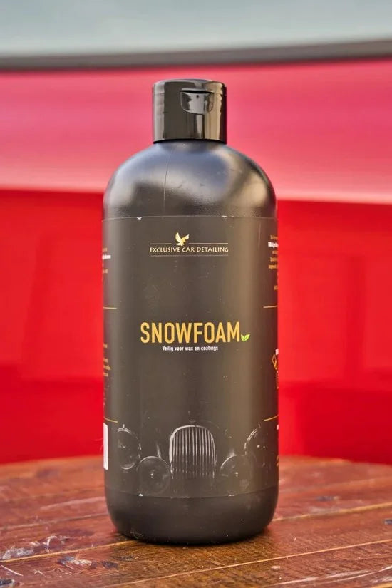 Exclusive Car Detailing Snowfoam - pré wash - auto schuim - bio car detailing