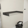 Wasophoogte® Wanddroogrek - Wandmontage Droogrek - Inklapbaar Droogrek - Muurdroogrek - Wasrek hangend - 100cm - 6m Drooglengte - Zwart