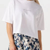 Amaya Amsterdam Baylie Tops & T-shirts Dames - Wit - Maat S