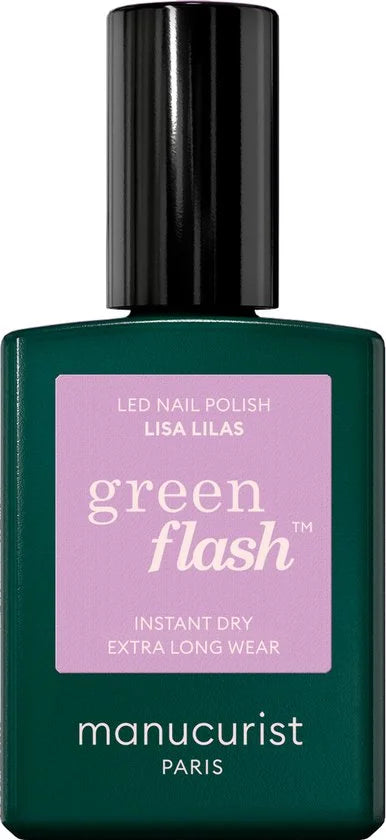 Manucurist GREEN FLASH LISA LILAS