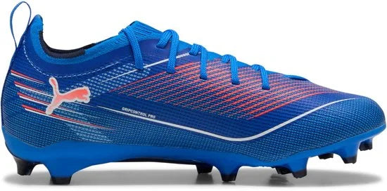 PUMA - ultra 6 pro fg/ag jr - Voetbal schoen firm ground jongens - Blauw