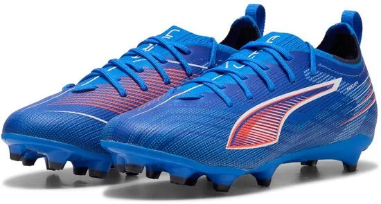 PUMA - ultra 6 pro fg/ag jr - Voetbal schoen firm ground jongens - Blauw