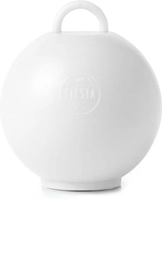 Globos Kettlebell Ballongewicht Wit, 75gram