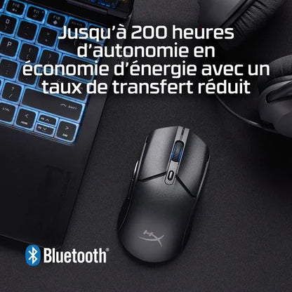 HP HyperX Pulsefire Haste 2 Core Wls - gaming muis (zwart/zwart)