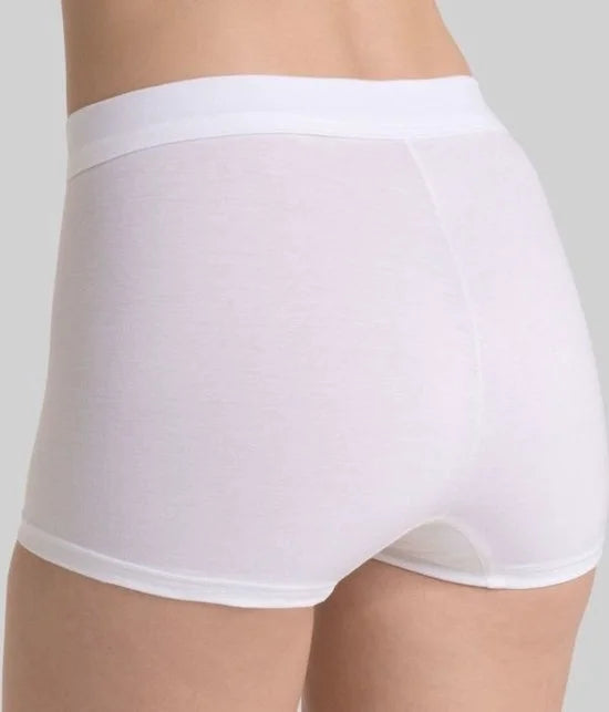 sloggi Double Comfort Dames Short Comfort slip - Wit - Maat 44
