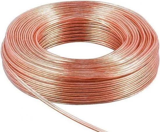 Luidspreker kabel - 2.5mm² - 10 meter - Op rol -