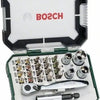 Bosch X-Line bitset- en ratelset 26-delig