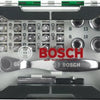 Bosch X-Line bitset- en ratelset 26-delig