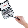 Bosch X-Line bitset- en ratelset 26-delig