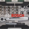 Bosch X-Line bitset- en ratelset 26-delig