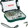 Bosch X-Line bitset- en ratelset 26-delig