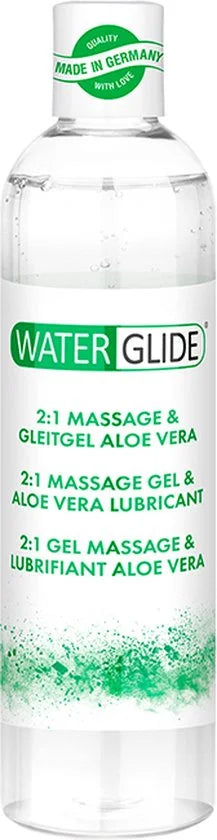 Waterglide Glijmiddel WATERGLIDE MASSAGE & ALOE VERA