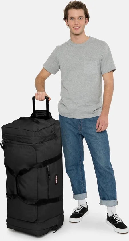 Eastpak LEATHERFACE L + Reistas, 104 Liter - Black