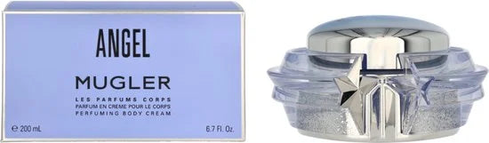 Mugler Angel Eau de Parfum - Romige en Rijke Textuur - Lichaamscrème - 200ml