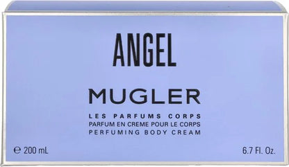 Mugler Angel Eau de Parfum - Romige en Rijke Textuur - Lichaamscrème - 200ml