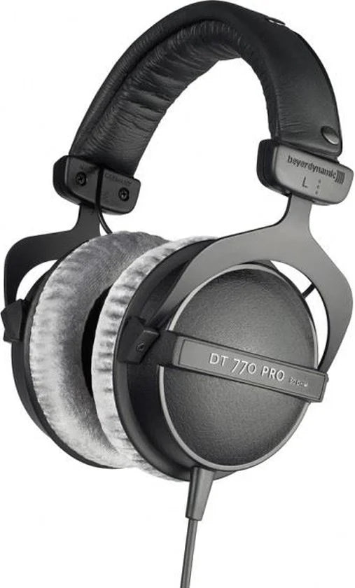 Beyerdynamic DT 770 Pro - Studio Koptelefoon - 80Ohm - Grijs