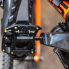 BBB Cycling MTB Pedalen - DualChoice Trail - Combi Fietspedalen: SPD & Anti Slip Platform Pedaal - SPD Pedalen inclusief Schoenplaatjes - Zwart - BPD