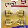 Dynavox 100818 Sub-Watt-absorber 4 stuk(s)