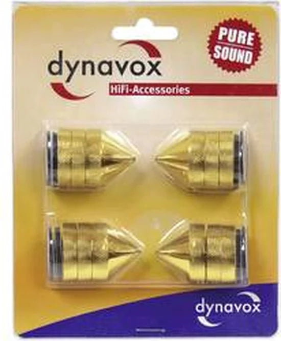 Dynavox 100818 Sub-Watt-absorber 4 stuk(s)
