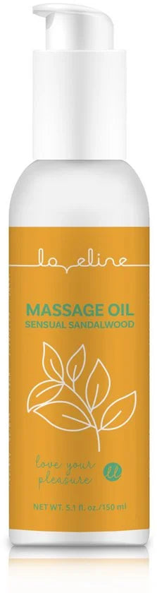 Loveline by Shots - Massageolie - Sensuele Sandelhout - 5.1 fl oz / 150 ml