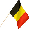 Boland - Polyester zwaaivlag België - Voetbal;Landen - Rode duivels - Belgie - Voetbal