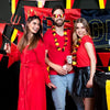 Boland - Polyester zwaaivlag België - Voetbal;Landen - Rode duivels - Belgie - Voetbal