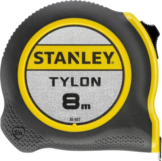 STANLEY Rolbandmaat STANLEY Tylon 8m - 25mm - 1-30-657