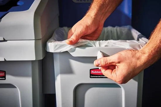 Slim Jim Recycling Station Startset - Rubbermaid DY107