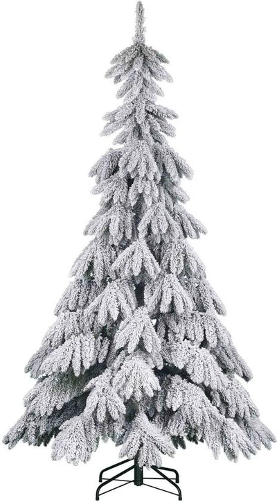 Black Box Kunstkerstboom Breithorn - 137x137x230 cm - PVC - Bevroren Groen