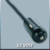 Einhell Auto Compressor CC-AC 12V - Voeding: 12 V - Max. 18 bar - Extra lange aansluitkabel 2,9 m - Incl. 3 adapters voor fiets, bal etc.