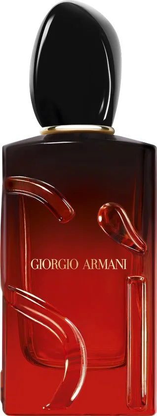 Armani Sì Passione 100 ml Eau de Parfum Intense Spray Navulbaar