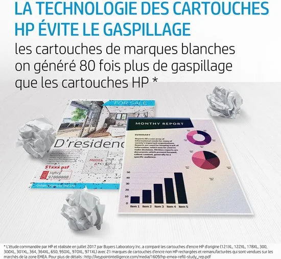 Original Ink Cartridge HP L0R12A Black