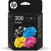 HP 308 - Inktcartridge - Origineel - Standaard capaciteit - Zwart & Kleur