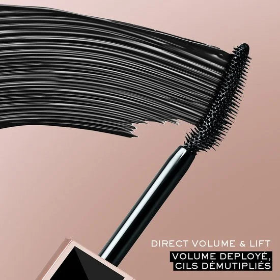Lash Idôle Mascara - Volumegevend zonder klonten voor 'False-Lash' effect - 001 Black - 24 uur langhoudend