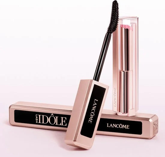 Lash Idôle Mascara - Volumegevend zonder klonten voor 'False-Lash' effect - 001 Black - 24 uur langhoudend