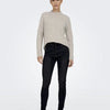 Only Trui Onlcamilla O-neck L/s Pullover Noos 15277080 Pumice Stone/melange Dames Maat - XS