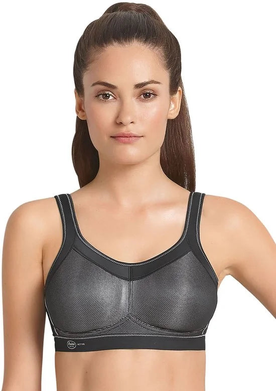 Anita Momentum Sport bh zonder beugel - Zwart