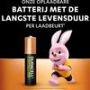 Duracell Oplaadbare AAA batterijen - 900 mAh NiMH - 4 stuks