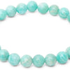 Zentana - Premium Pure - Amazoniet Balans Armband - Armbandjes voor Dames & Heren