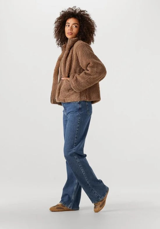 SELECTED WOMEN Slfwide Bea-kori Mw Jeans Jeans Dames - Broek - Blauw - Maat 32/32